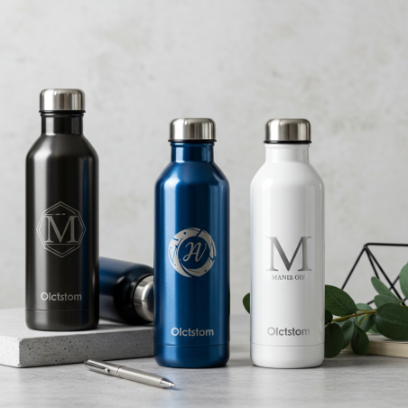 Garrafas de Alumínio Personalizadas