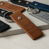 Chaveiros de Couro Sintético Personalizados