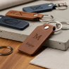 Chaveiros de Couro Sintético Personalizados